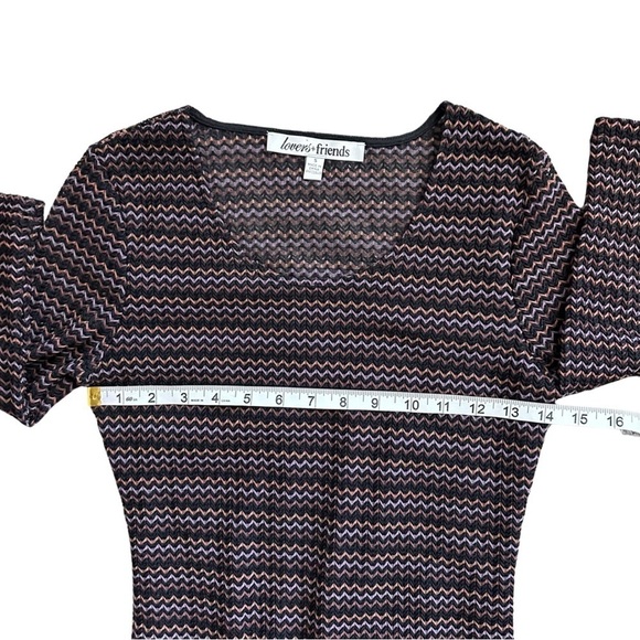 lovers + friends Back Cut-Out Mini Dress NWOT - Picture 13 of 15